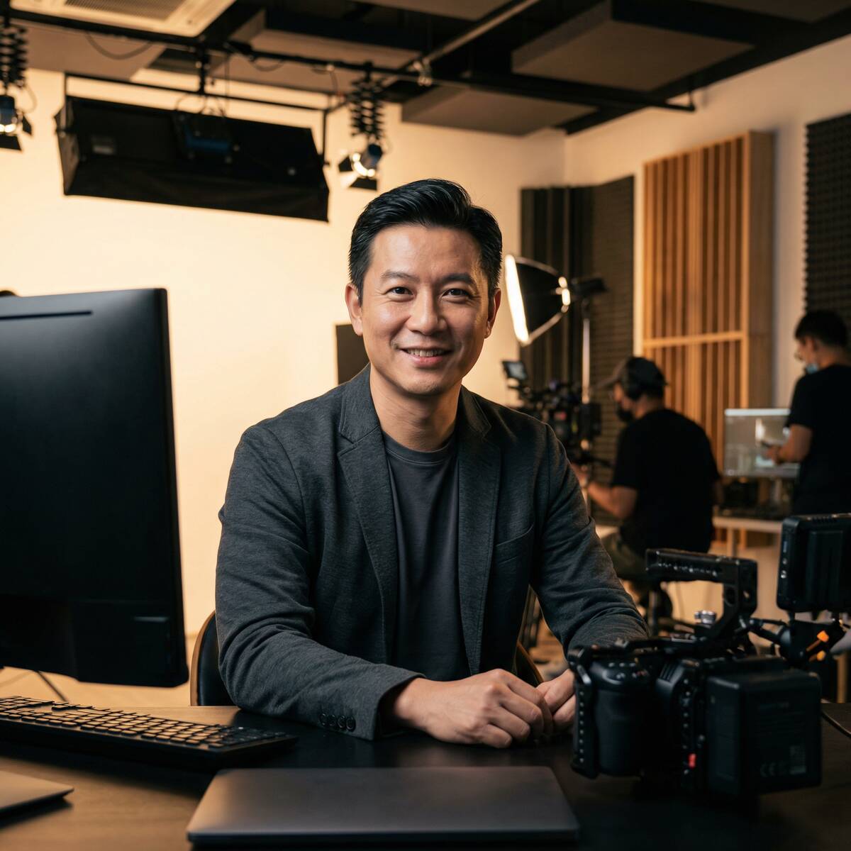 芒果视频导演陈明