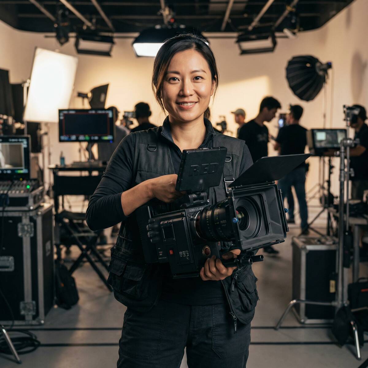 芒果视频摄影师林雪